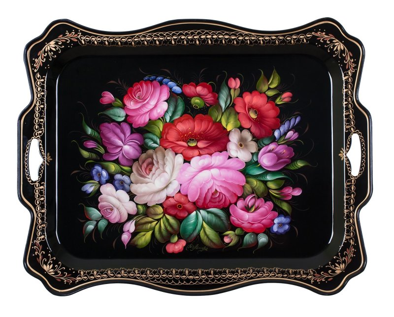 Народные промыслы Жостово