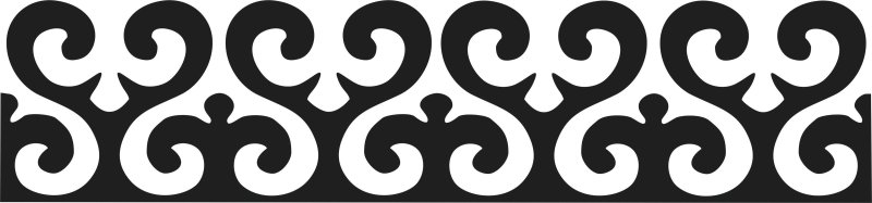 Национальный орнамент кабардинцев