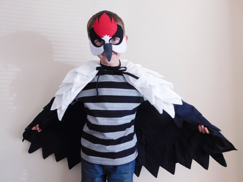 Костюм птицы для мальчика