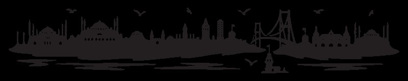 Силуэт Санкт-Петербурга