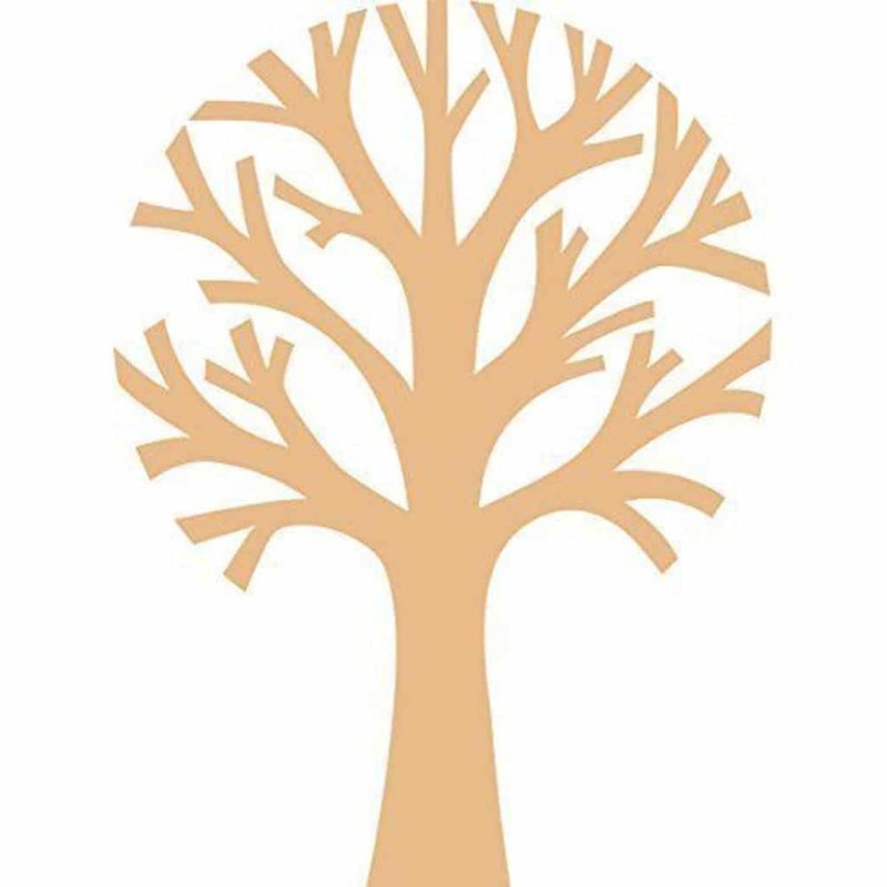 Аппликация дерево