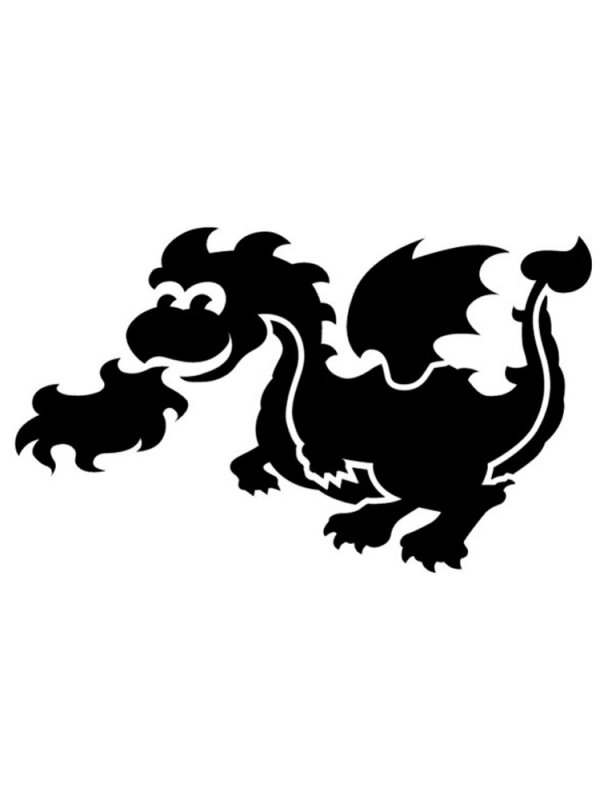 Очертание дракона