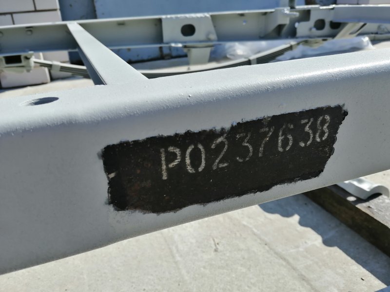 Вин номер на раме УАЗ 3303