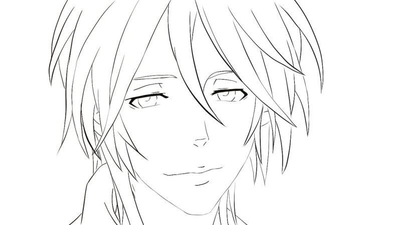 Аниме для срисовки