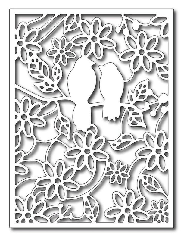 Вырезанные узоры на бумаге