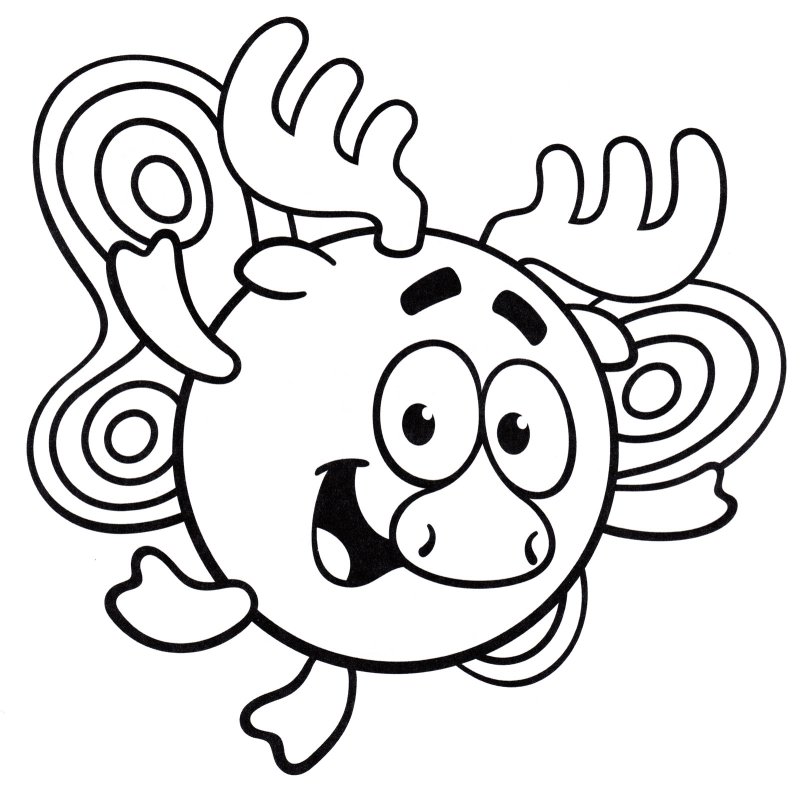 Лосяш Смешарики чб