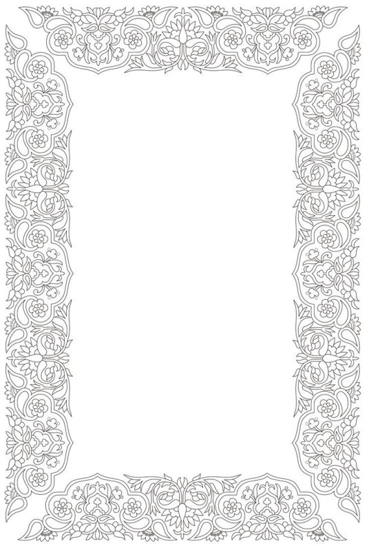 Скатерть раскраска