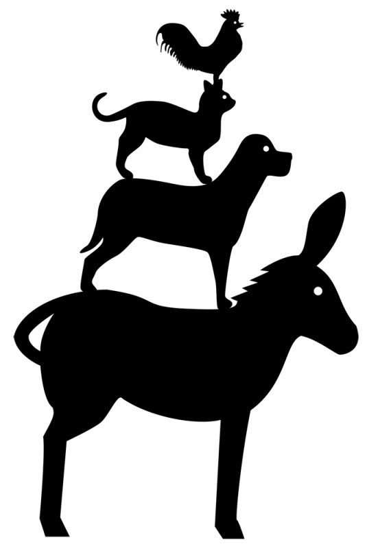 Теневой театр Бременские музыканты