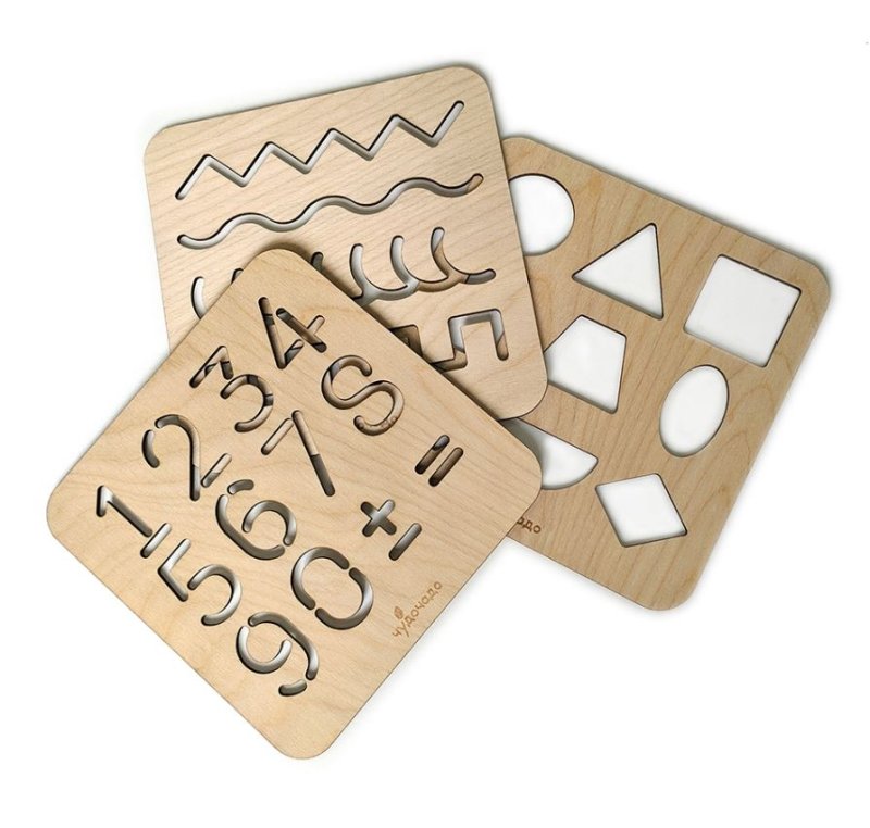 Набор трафаретов, Centropen b+