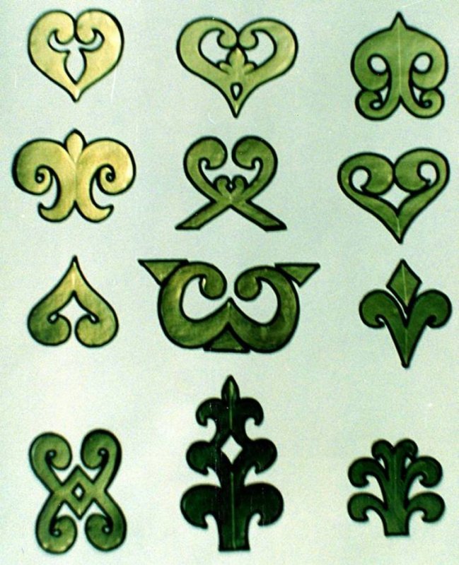 Башкирский узор Кускар