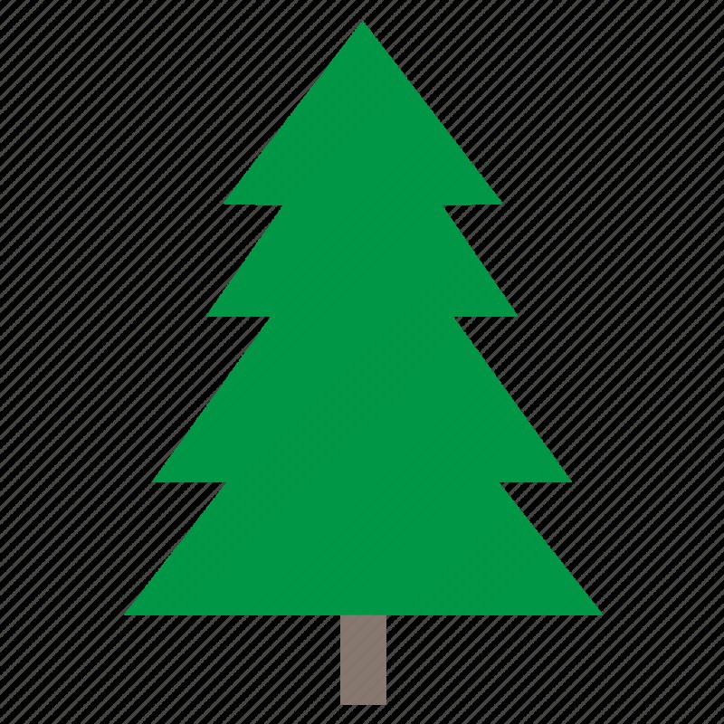 Елочки большие и маленькие