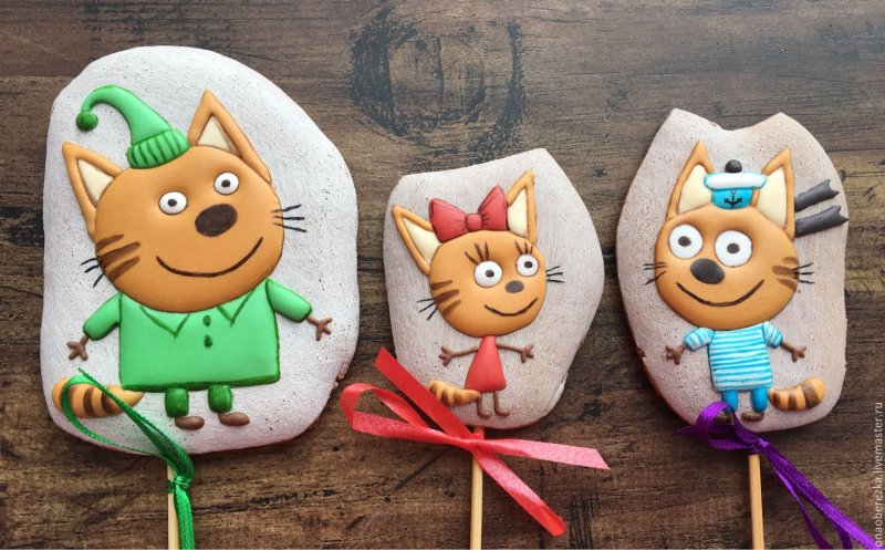 Пряники на палочке