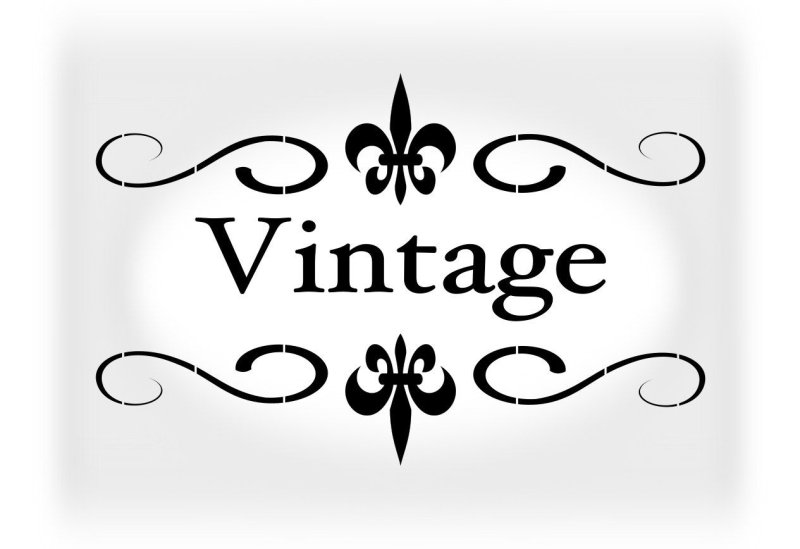 Трафареты надписи для декора