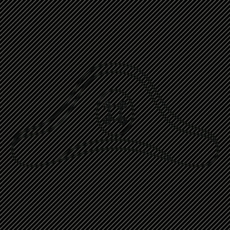 Трафарет пиратской шляпы