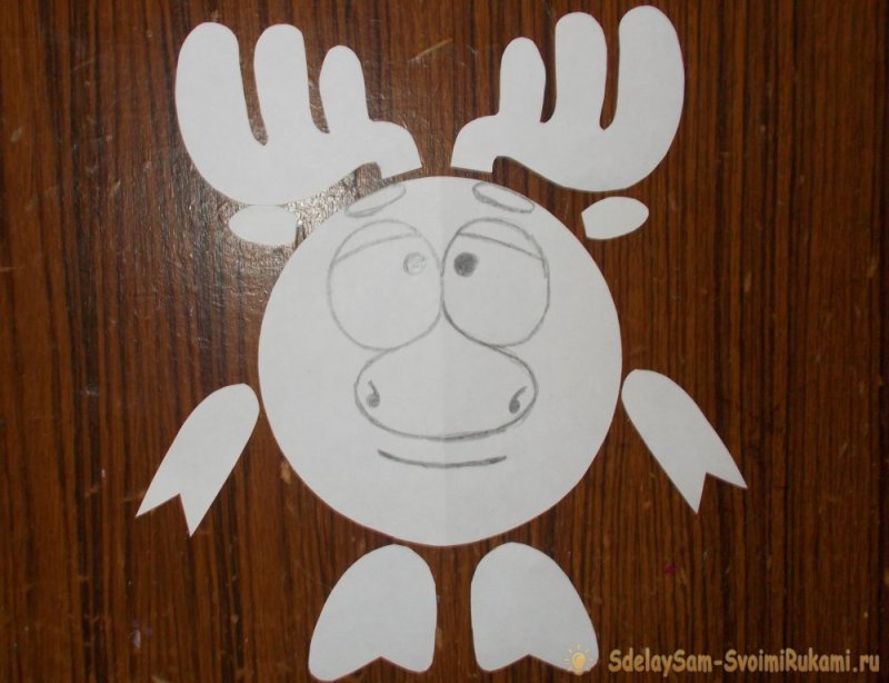 Поделка Смешарики