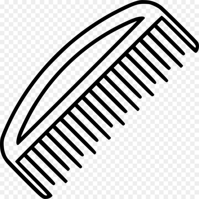 Трафарет Расчески