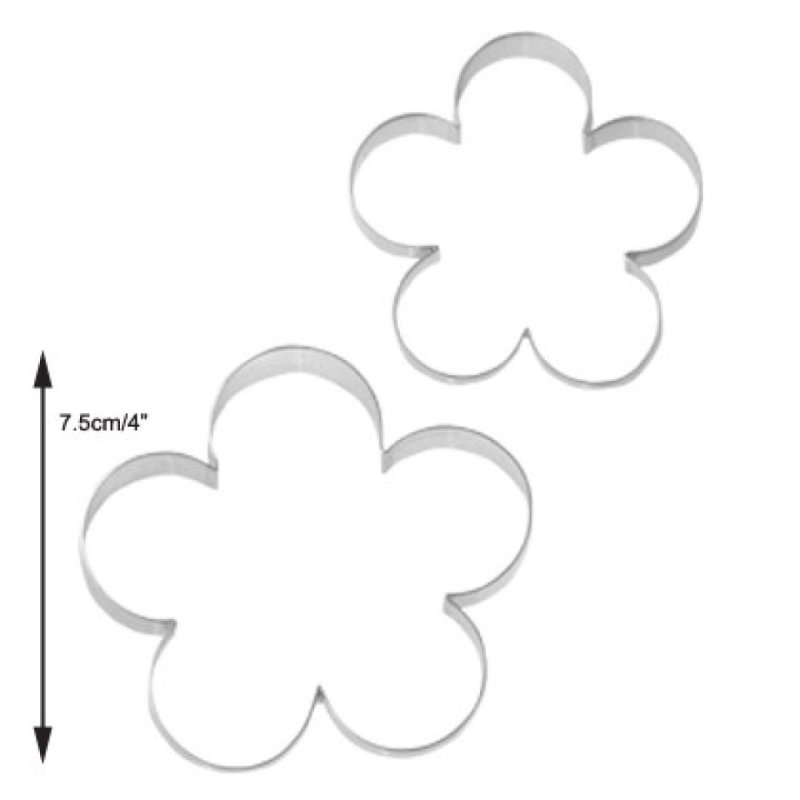 Цветок из пяти лепестков