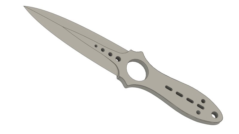 Скелетон кнайф КС го