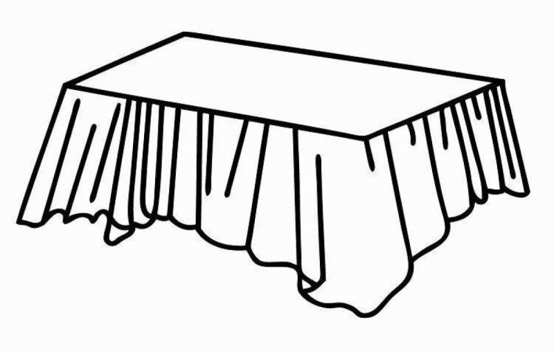 Скатерть на стол