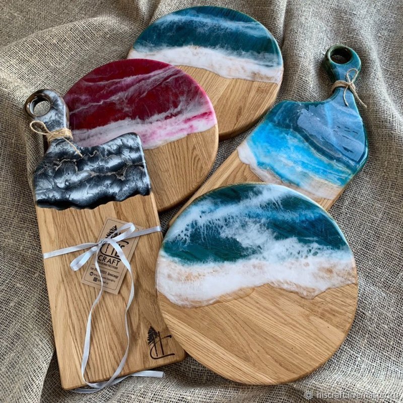 Epoxy Resin Art бижутерия