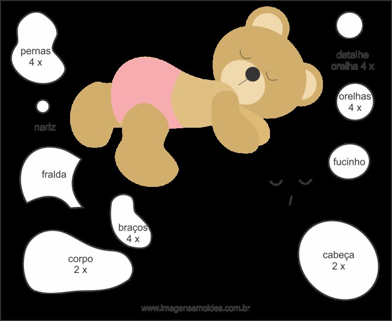 Игрушки из фетра на мобиль выкройки