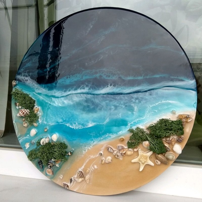 Эпоксидная смола Ресин арт