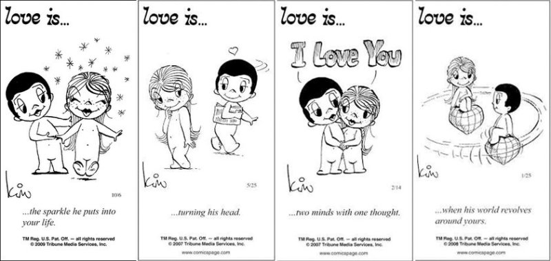 Love is шаблоны для печати