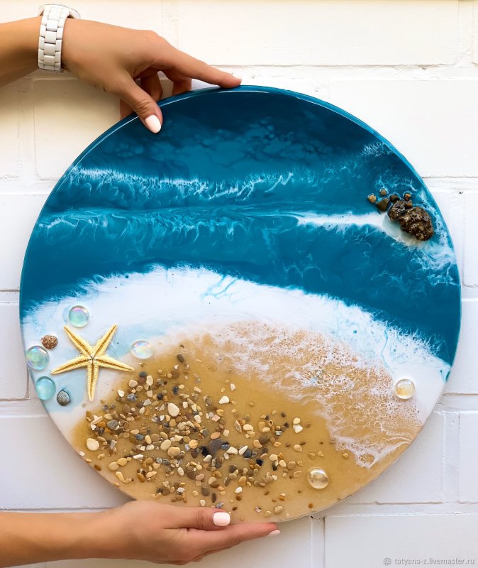 Картины их жпоксиднлй смолы