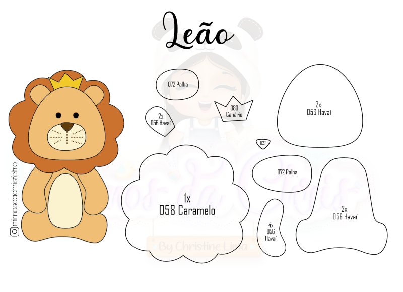 Фетровые игрушки выкройки