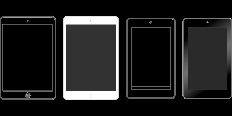 Трафарет IPAD