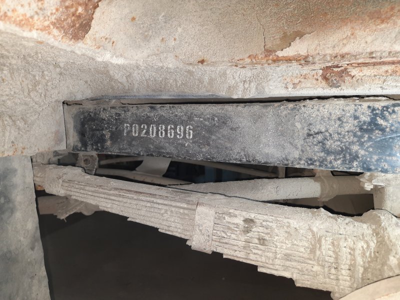 Номер рамы УАЗ 3303