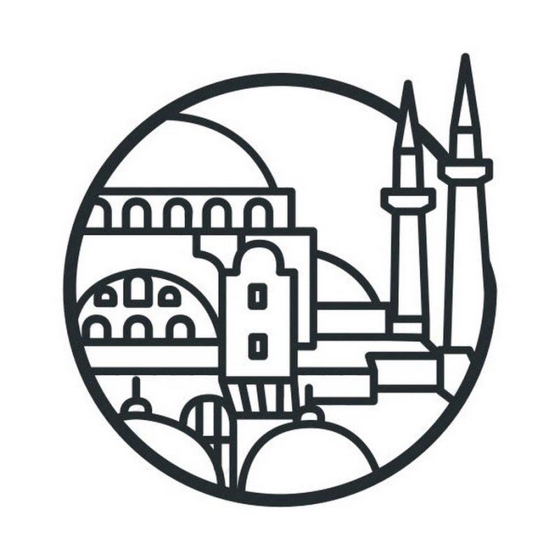 Мечеть Айя София лого