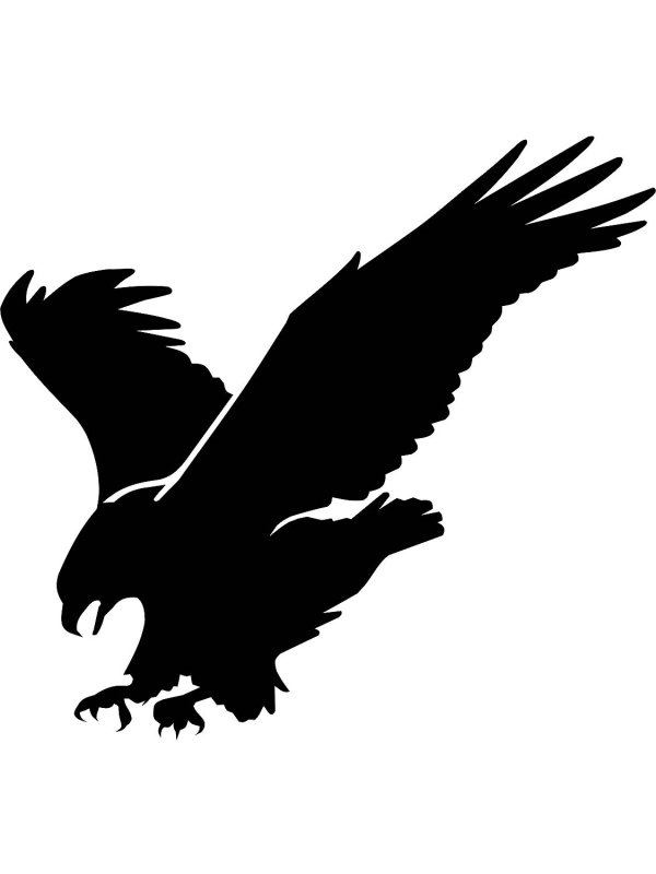 Орел вектор