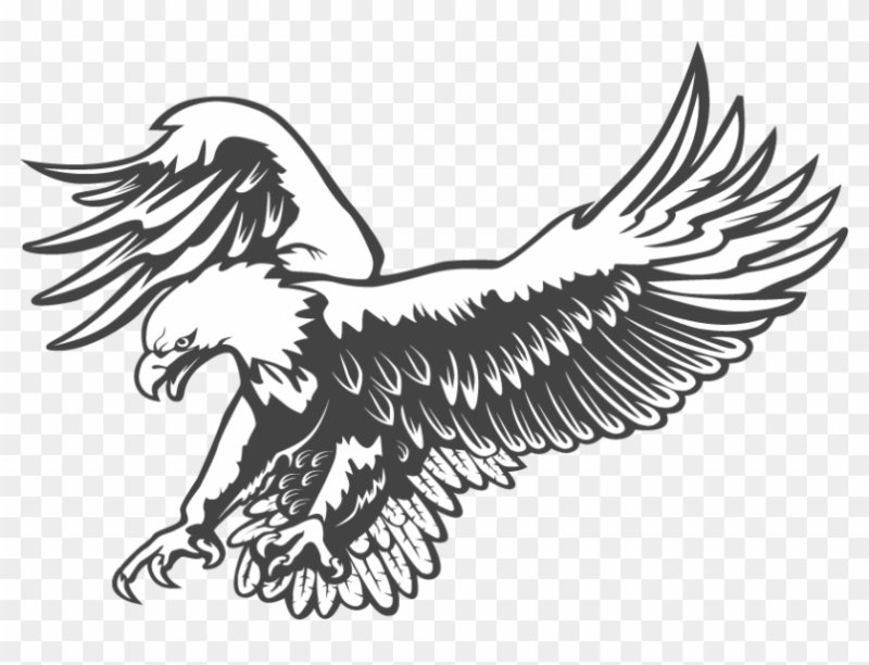 Орел вектор