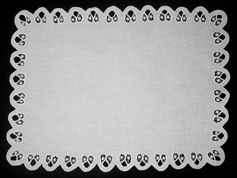 Раскраска салфетка прямоугольная