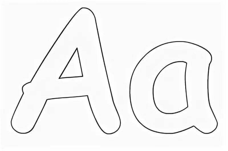 Шаблоны букв