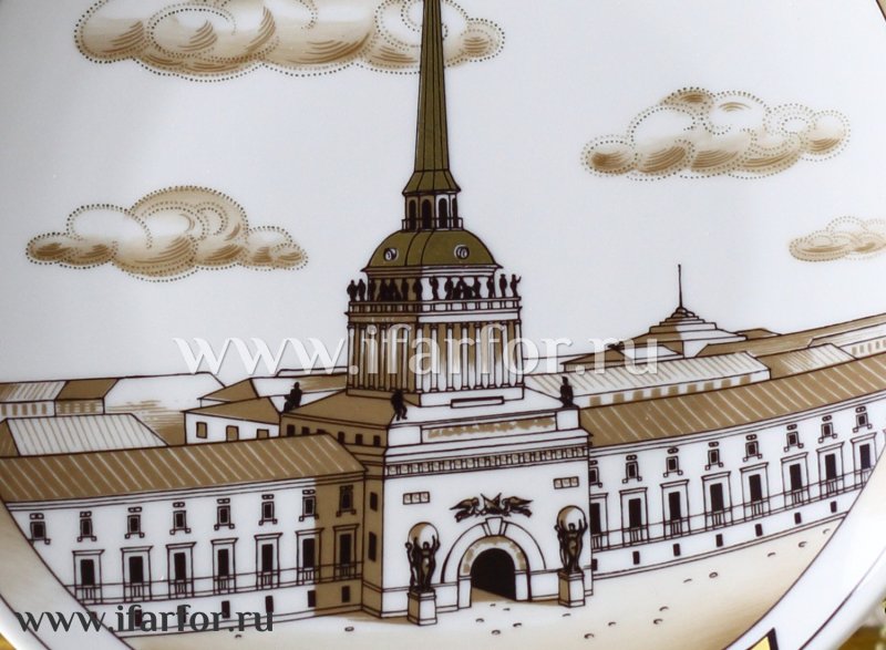 Питер Адмиралтейство вектор