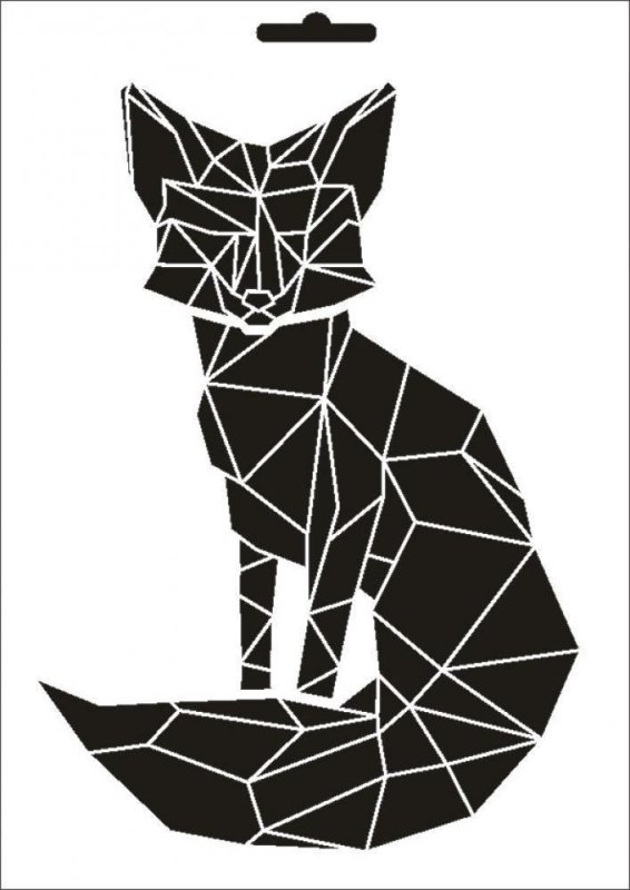 Геометрическая лиса