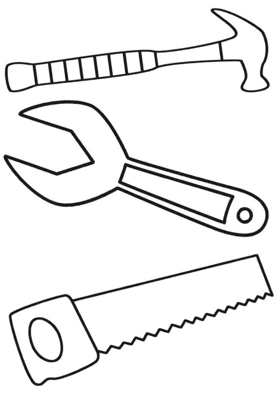 Раскраска инструменты
