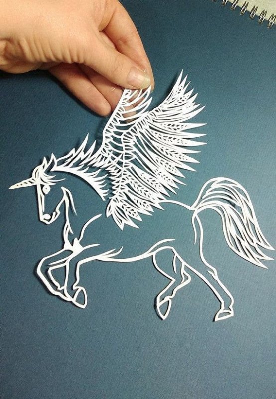 Поделка лошадка