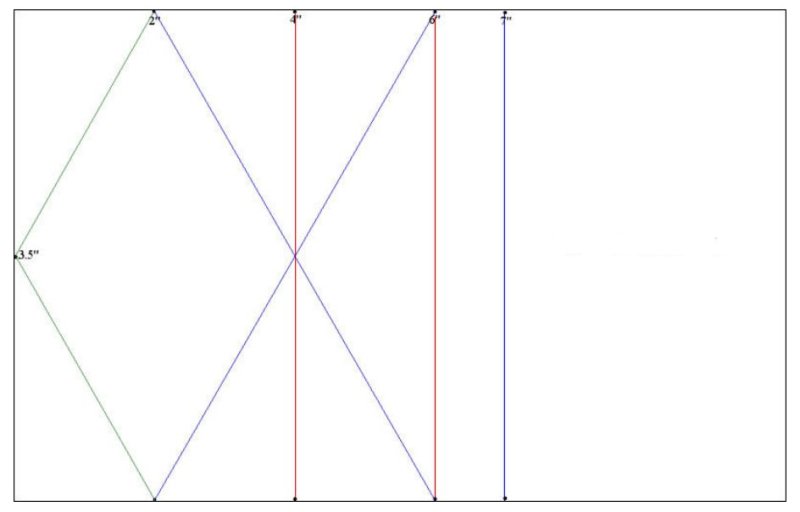 Открытка раскладушка схема