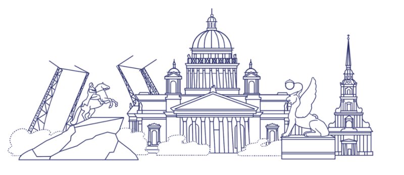 Исаакиевский собор рисунок