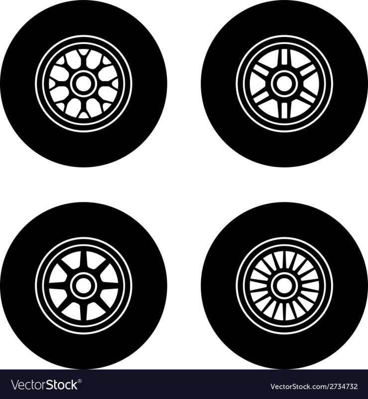 Колесо эскиз