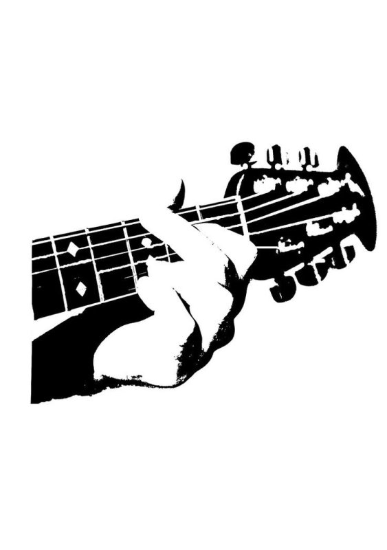 Электрогитара Графика