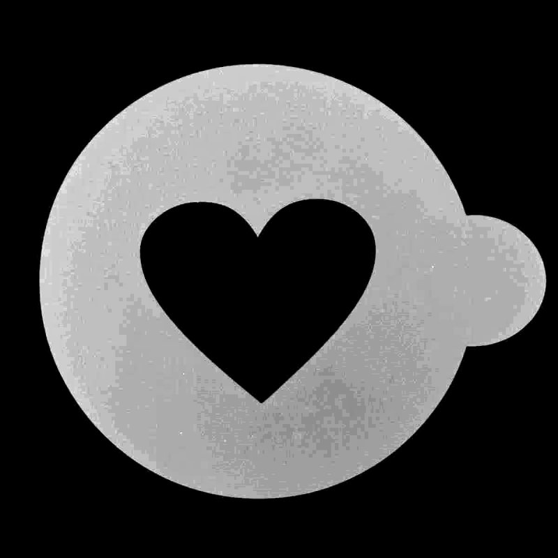 Трафарет для капучино