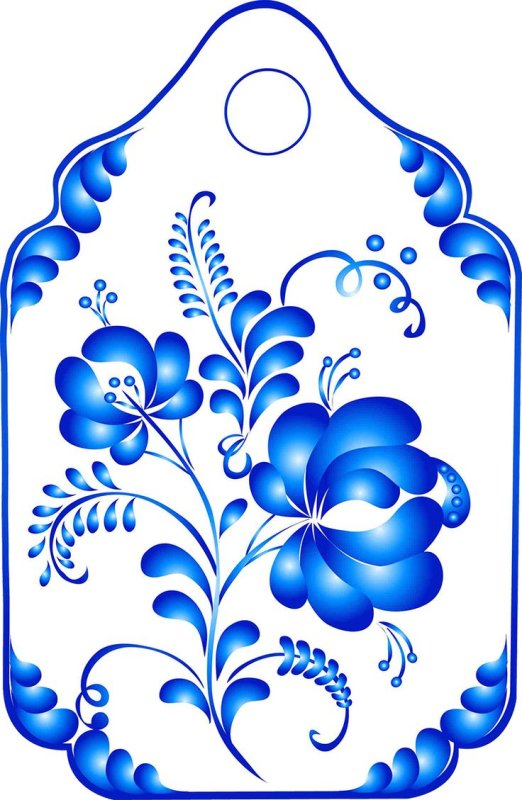 Народные промыслы Гжельская роспись