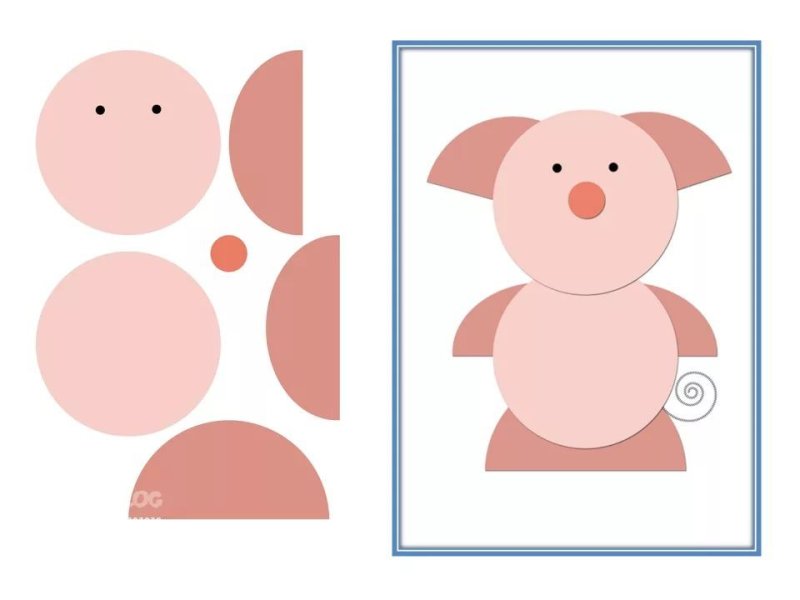 Аппликации для малышей