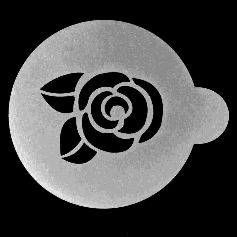 Трафарет для капучино