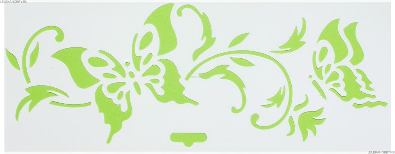 Трафареты многоразовые для декора