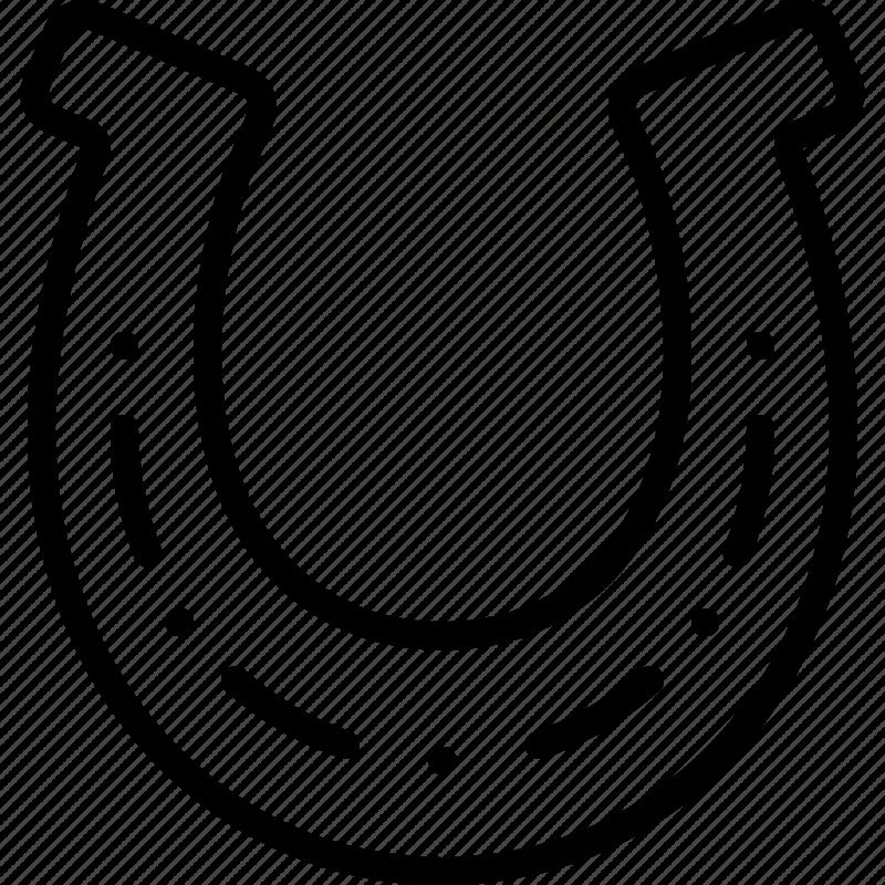 Подкова шаблон